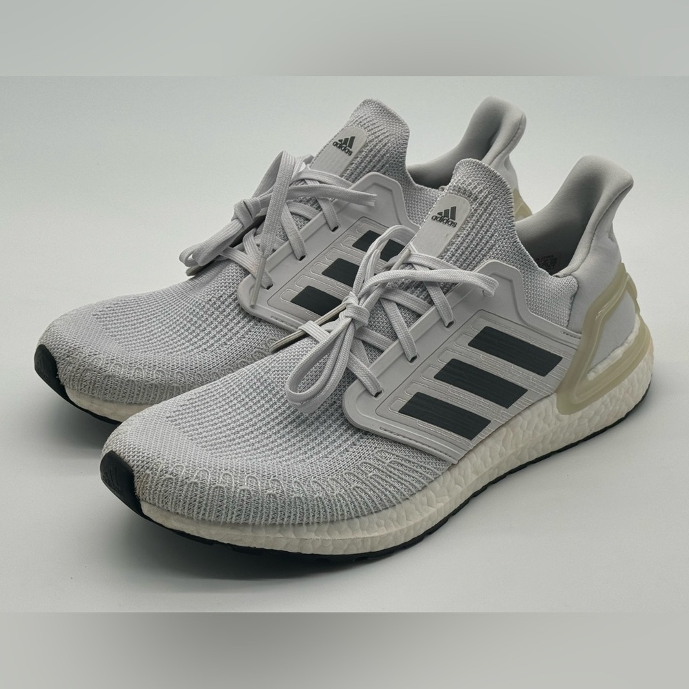 Size 11.5 - adidas Ultra Boost Men’s Off White/Light Gray